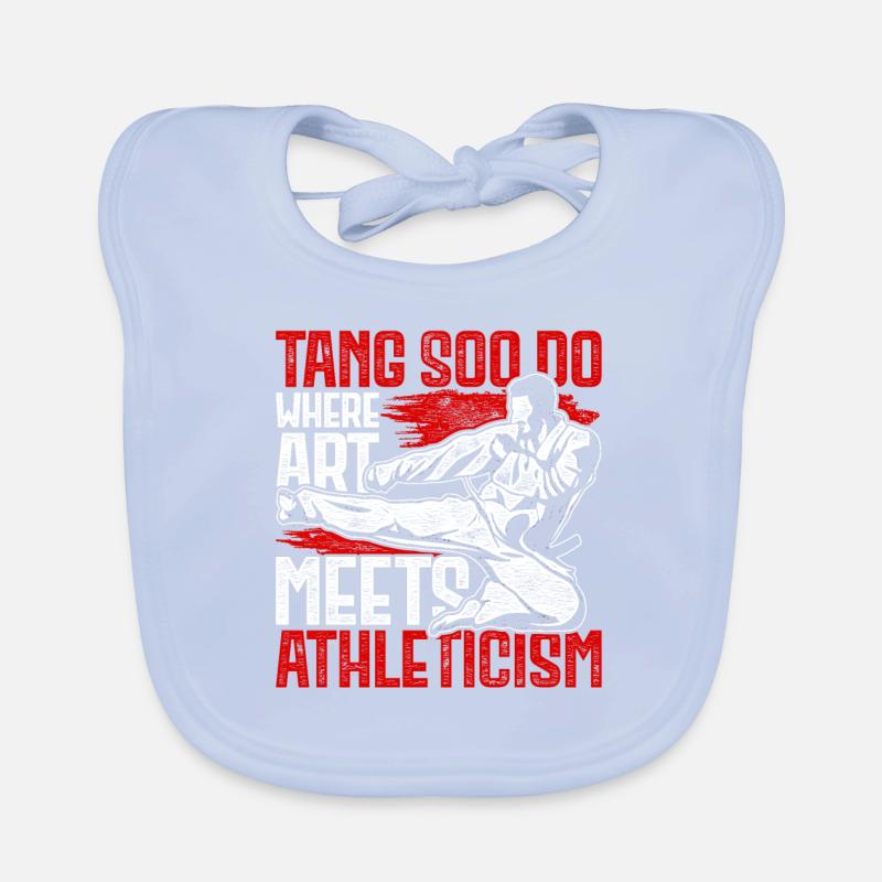 Tang so Do Where Art Meets Athleticism Organic Baby Bibs