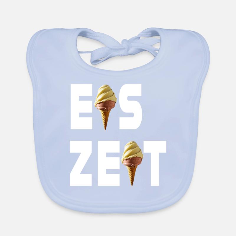 Eiszeit Baby Bio-Lätzchen