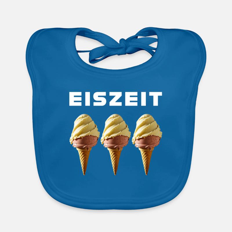 Eiszeit Baby Bio-Lätzchen
