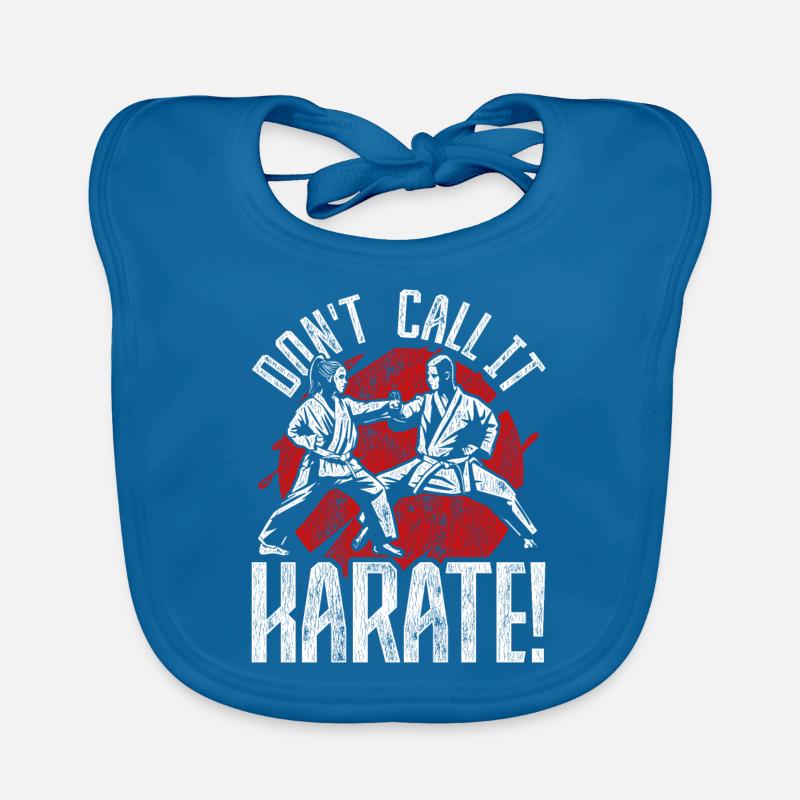 Tang so Do Don't Call It Karate Organic Baby Bibs