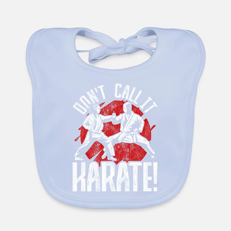 Tang so Do Don't Call It Karate Organic Baby Bibs