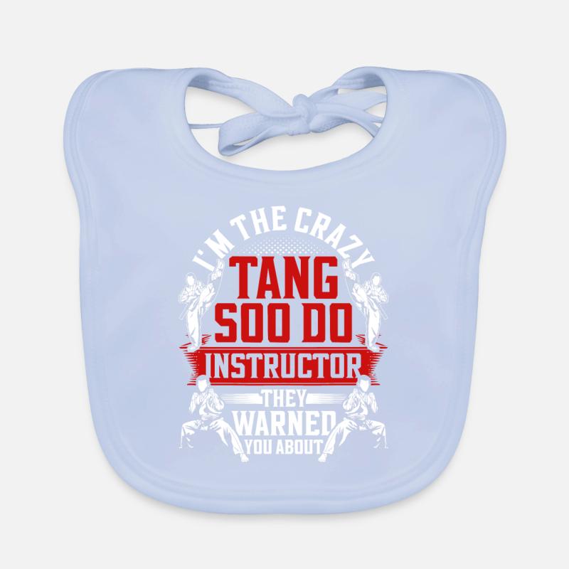 Tang So Do Instructeur Ils vous ont averti Bavoir bio Bébé