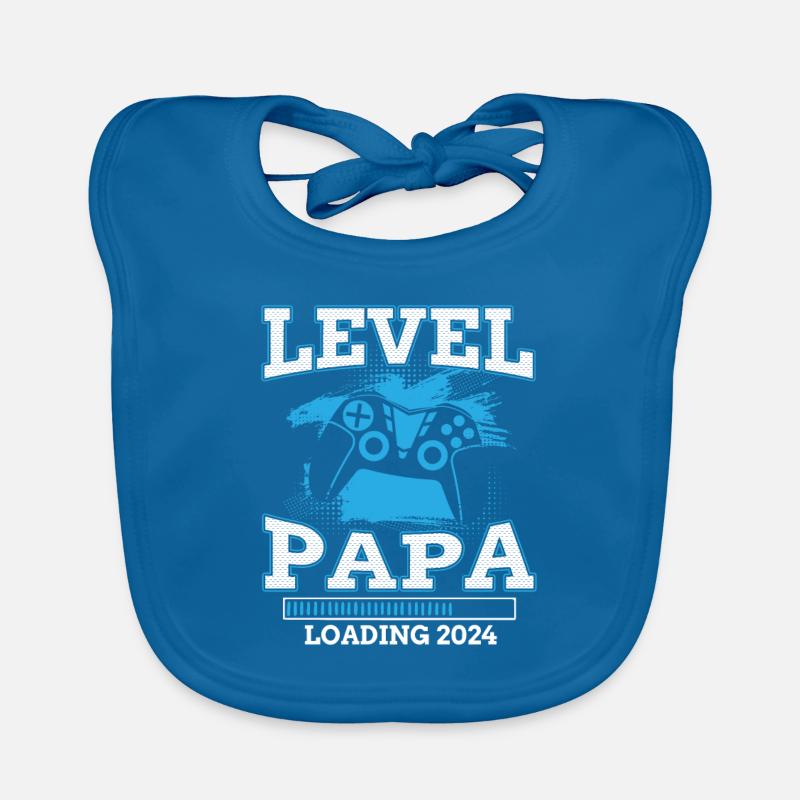 Papa Level Loading 2024 Organic Baby Bibs