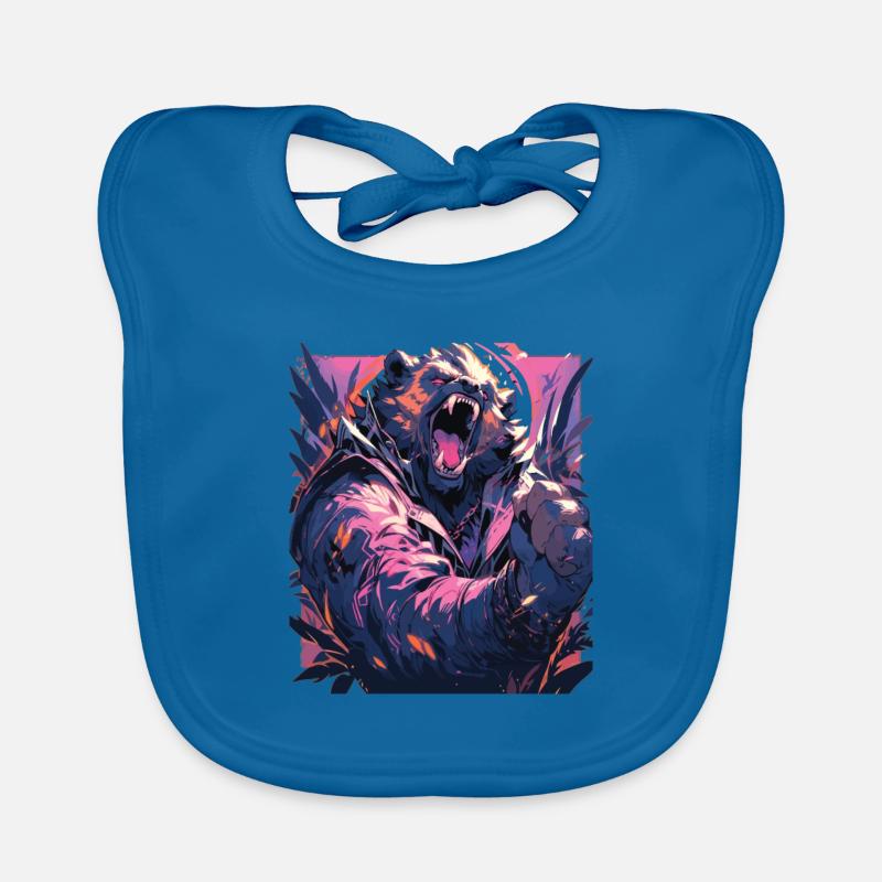 Panda Bavoir bio Bébé