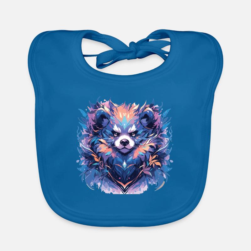 Panda Panda Head Panda Bear Panda Panda Baby Organic Baby Bibs
