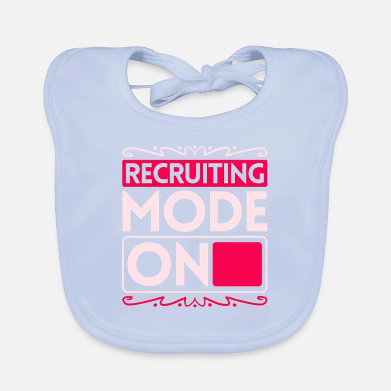 Responsable RH Responsable Ressources Humaines Mode Recrutement activé Bavoir bio Bébé