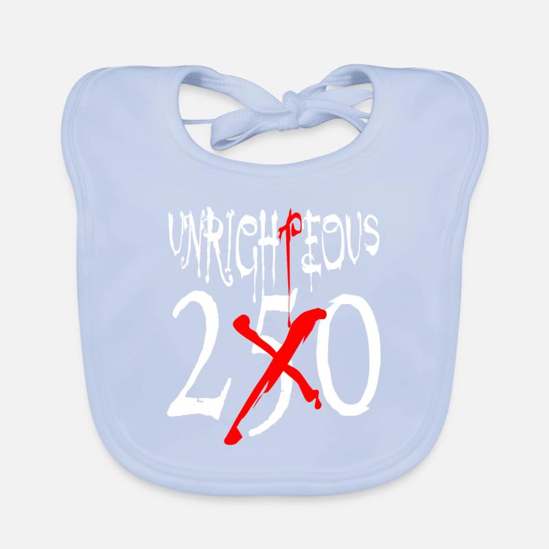 unrighteous Baby Bio-Lätzchen