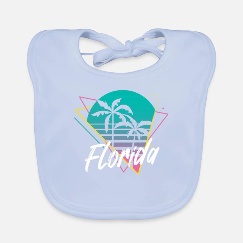 Floride Bavoir bio Bébé