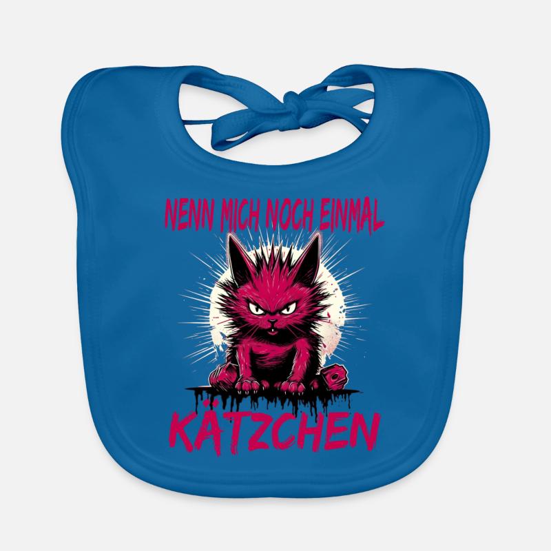 Nenn Mich Noch Einmal Kätzchen Baby Bio-Lätzchen