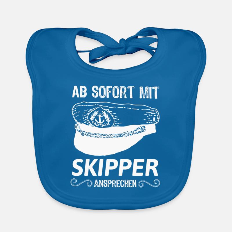 Skipper Baby Bio-Lätzchen