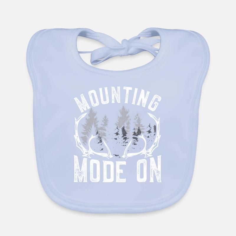 Mode de montage du taxidermiste activé Bavoir bio Bébé