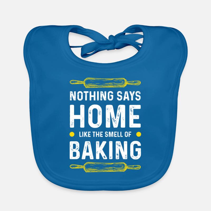 Odeur de cuisson Bavoir bio Bébé