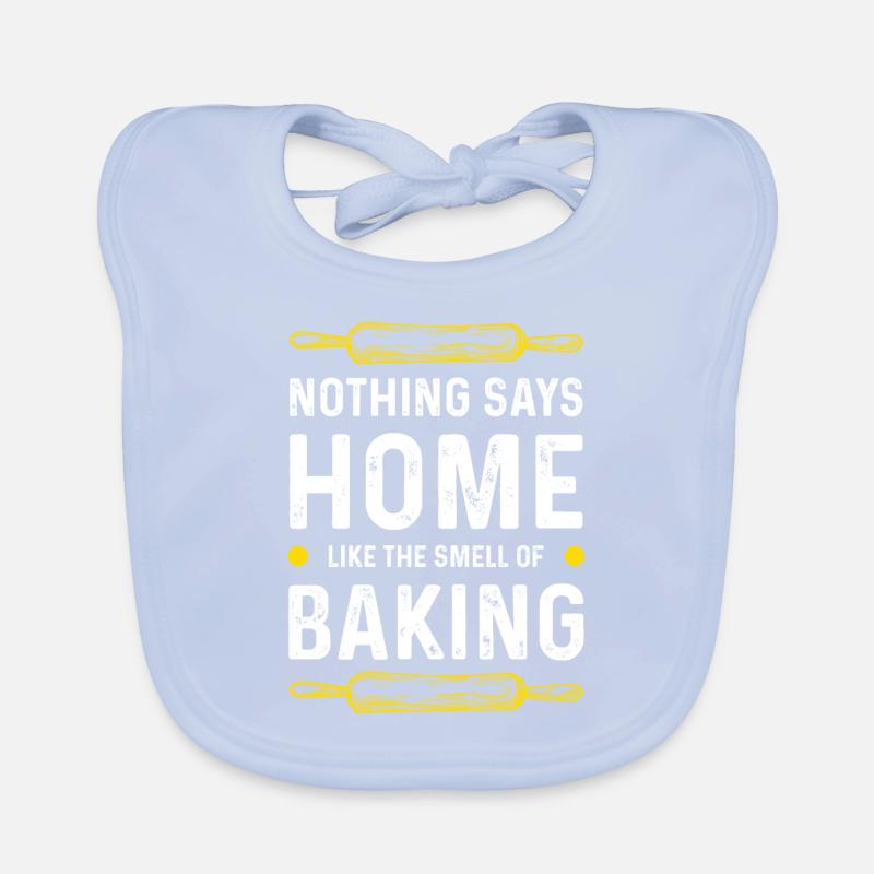 Odeur de cuisson Bavoir bio Bébé