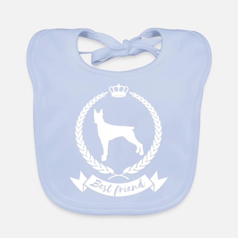 Meilleur ami - Doberman Bavoir bio Bébé