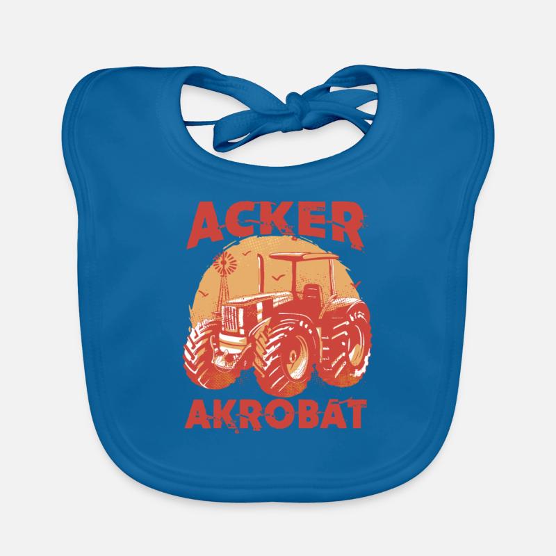Acker Akrobat Baby Bio-Lätzchen