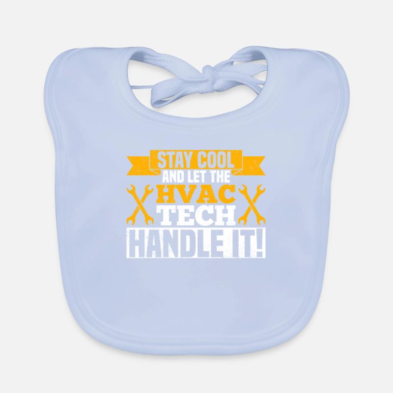 Hlk Techniker Design Für Einen Hlk Lüftungstechnik Baby Bio-Lätzchen