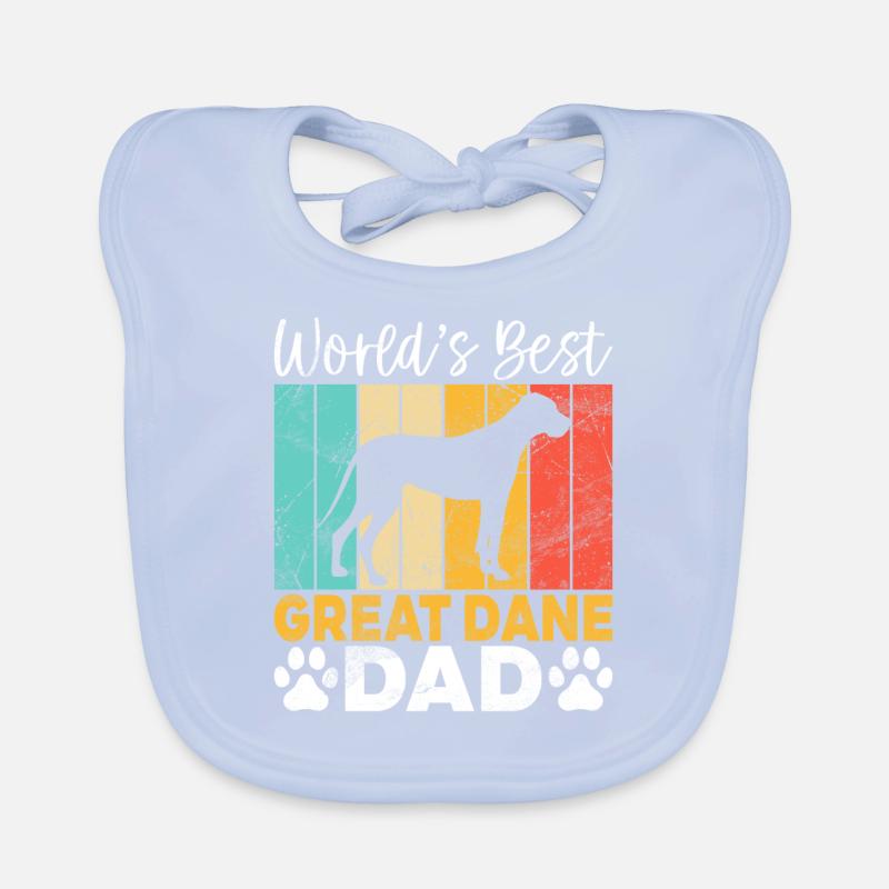 Great Dane Gifts Baby Bio-Lätzchen