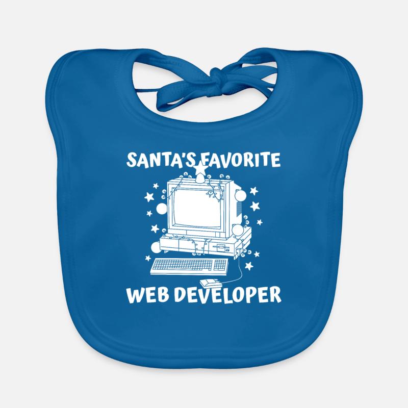 Développeur Web Développeur Web Bavoir bio Bébé
