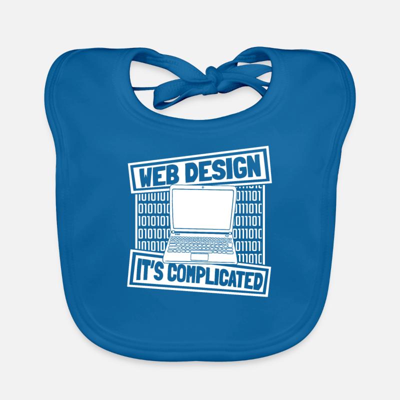 Web Developer Web Developer Organic Baby Bibs