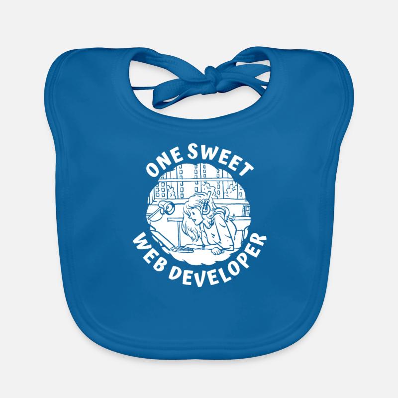 Web Developer Web Developer Organic Baby Bibs