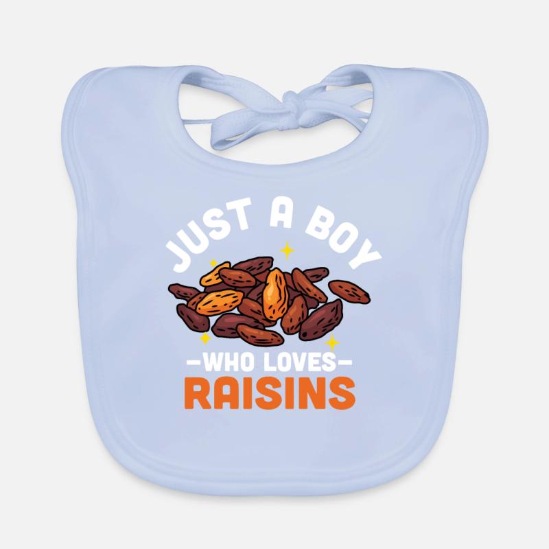 Raisins secs Bavoir bio Bébé