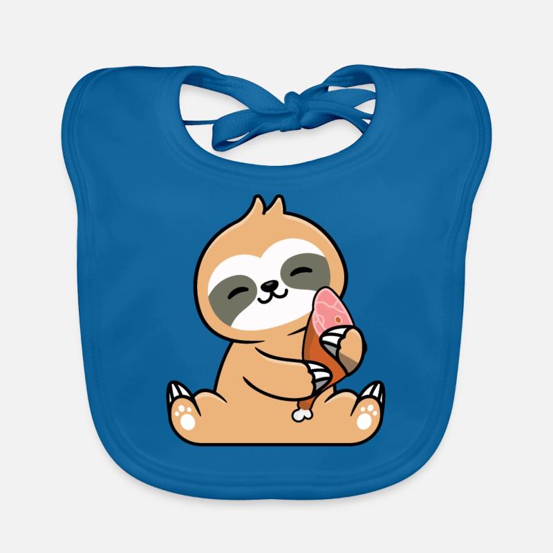 Ham Organic Baby Bibs