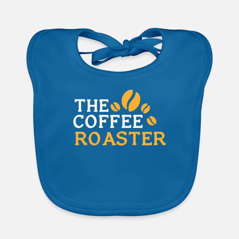 Coffee Roasting Gift Organic Baby Bibs