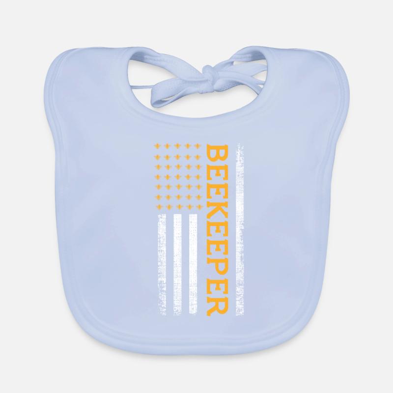 Bees Organic Baby Bibs