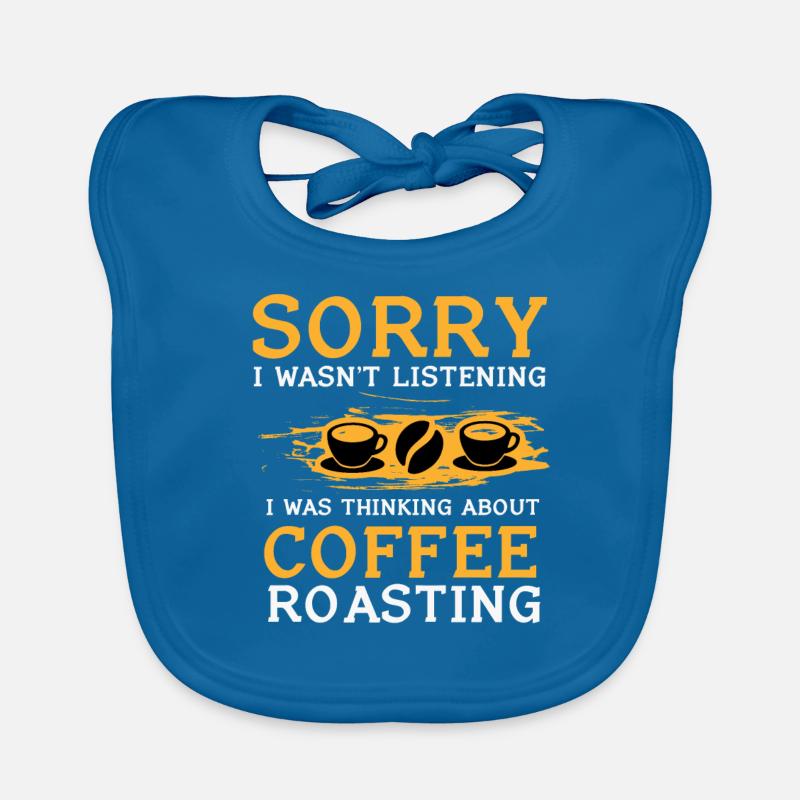 Coffee Roasting Gift Organic Baby Bibs
