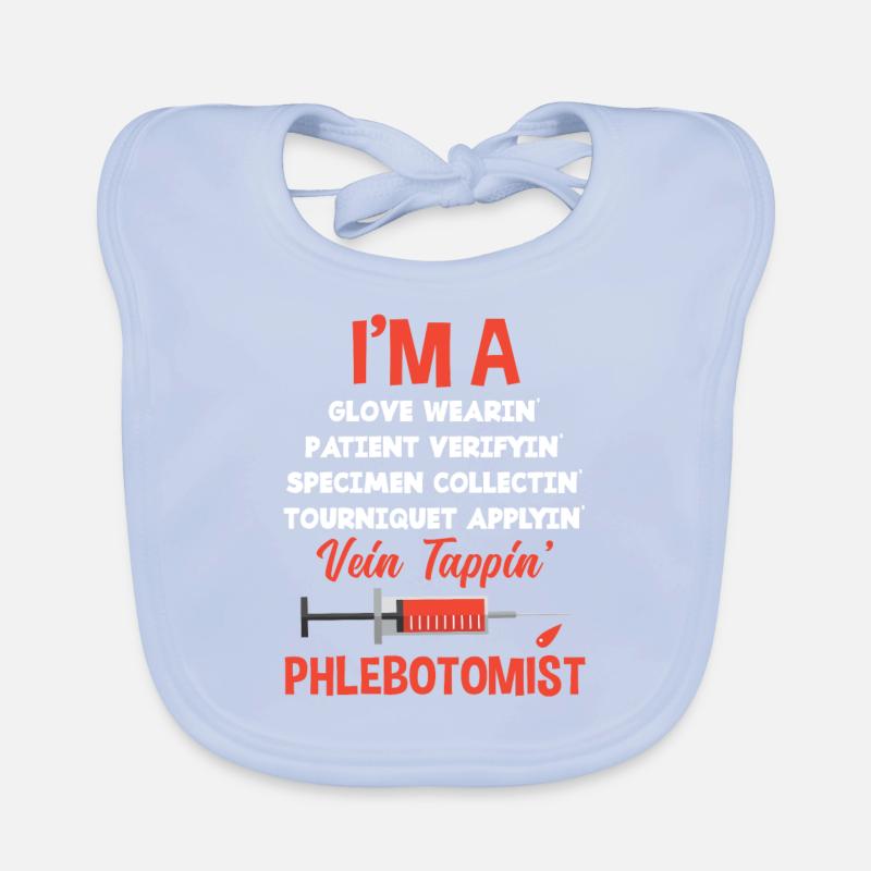 Puncture force Organic Baby Bibs