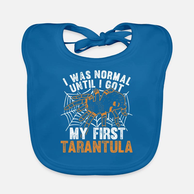 Tarantula Tarantulas Organic Baby Bibs