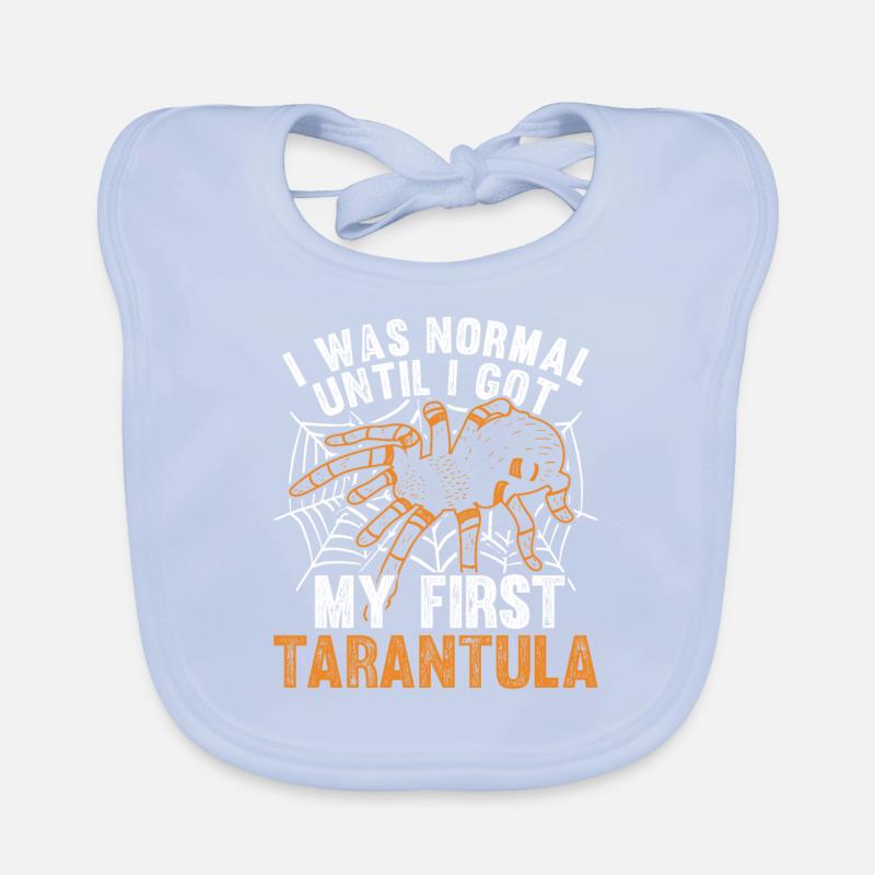 Tarantula Tarantulas Organic Baby Bibs