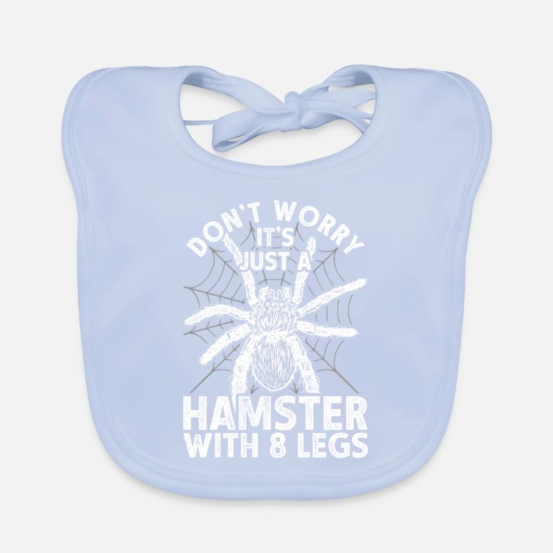 Tarantula Tarantulas Organic Baby Bibs