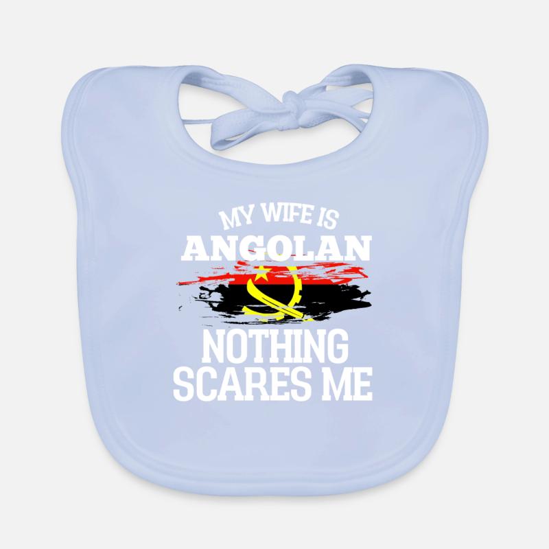 Angola Ehefrau Baby Bio-Lätzchen