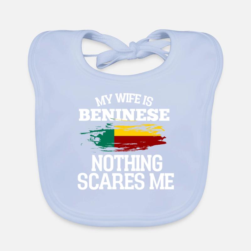 Benin Ehefrau Baby Bio-Lätzchen