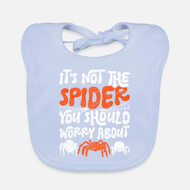 Tarentula Pas l’araignée dont vous devriez vous inquiéter Bavoir bio Bébé