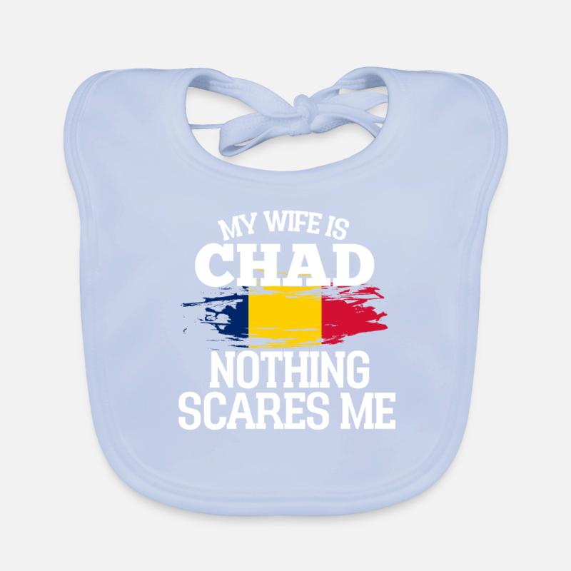 Chad Ehefrau Baby Bio-Lätzchen