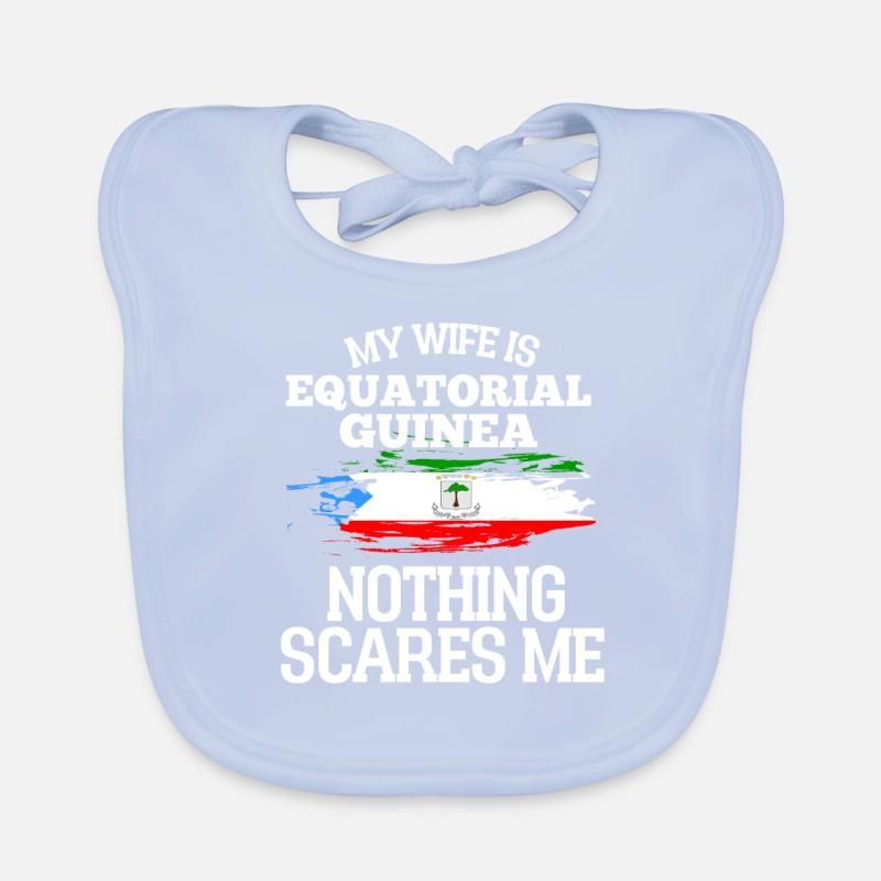 Äquatorialguinea Ehefrau Baby Bio-Lätzchen