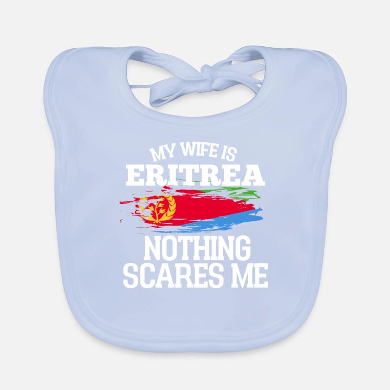 Eritrea Ehefrau Baby Bio-Lätzchen