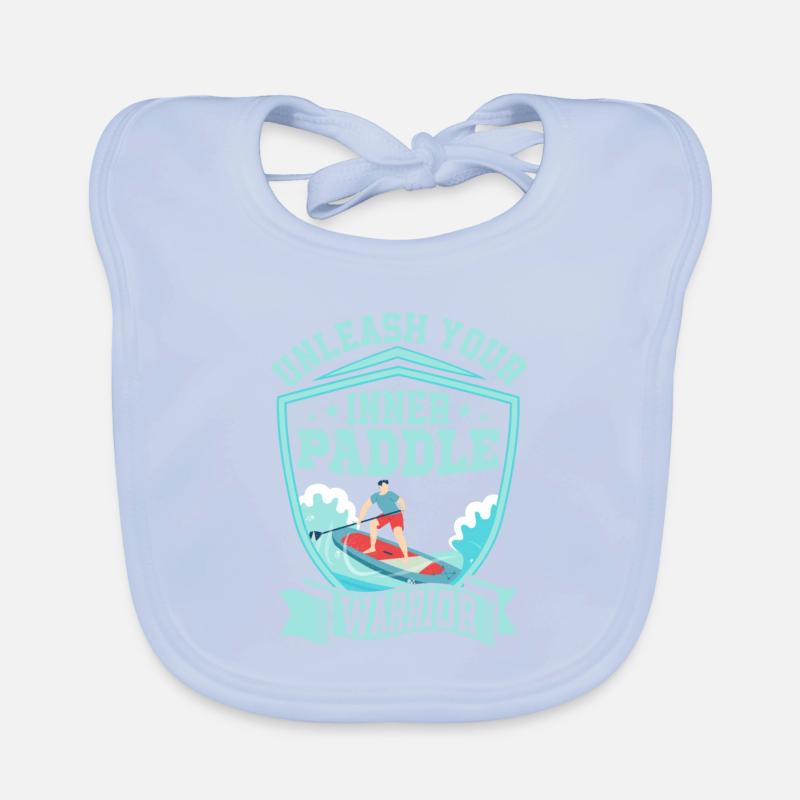 Libérez votre Inner Paddle Warrior Stand Up Paddle Bavoir bio Bébé