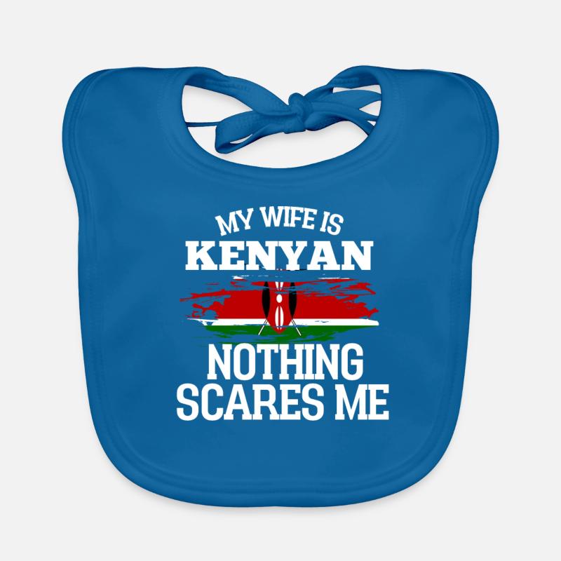 Kenya Bavoir bio Bébé