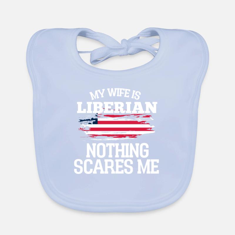 Liberia Moglie Bavaglino ecologico per neonato