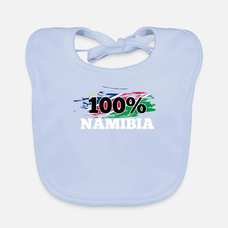 Namibia Baby Bio-Lätzchen