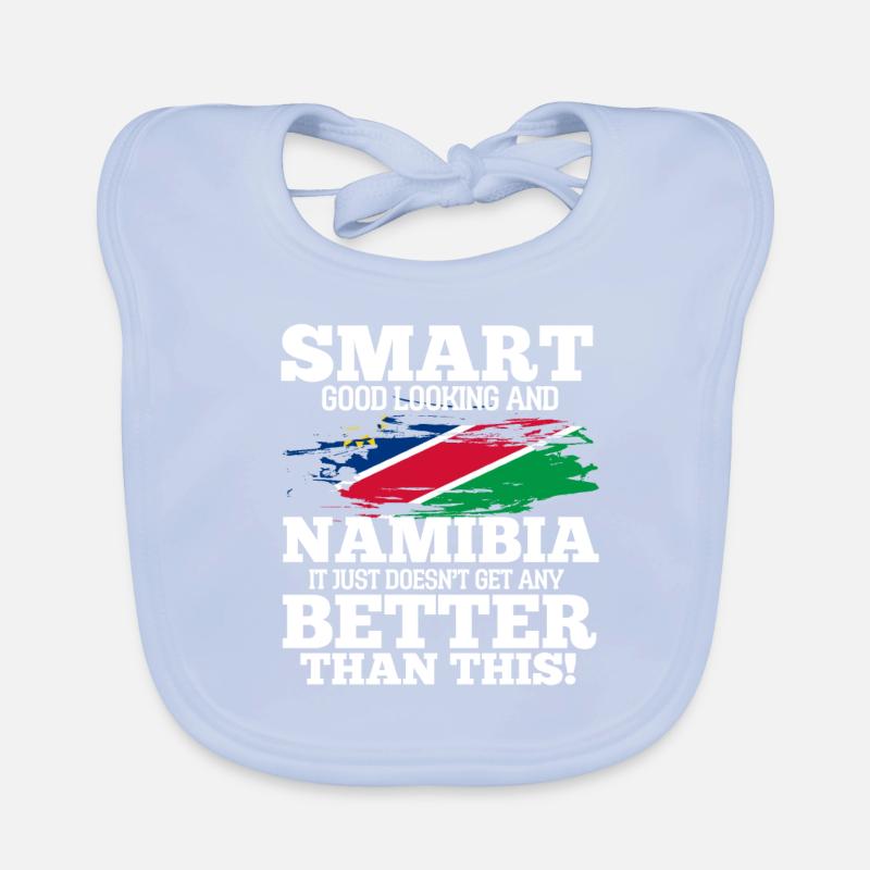Namibia Baby Bio-Lätzchen