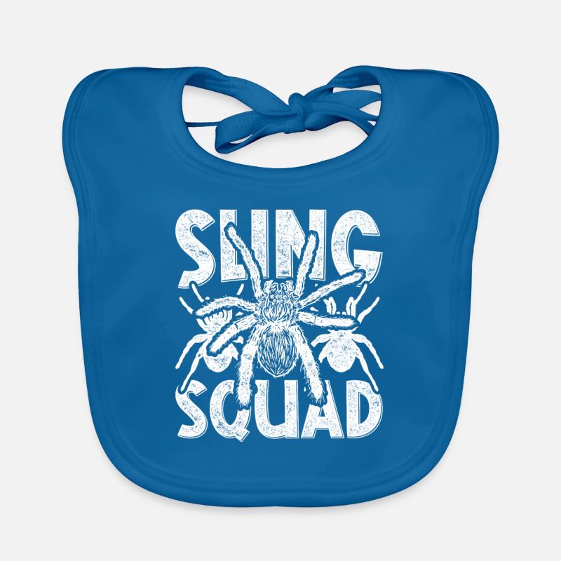 Tarantula Sling Squad Bavoir bio Bébé