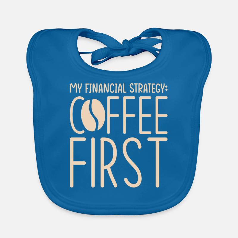 Gift for Finance Managers Organic Baby Bibs