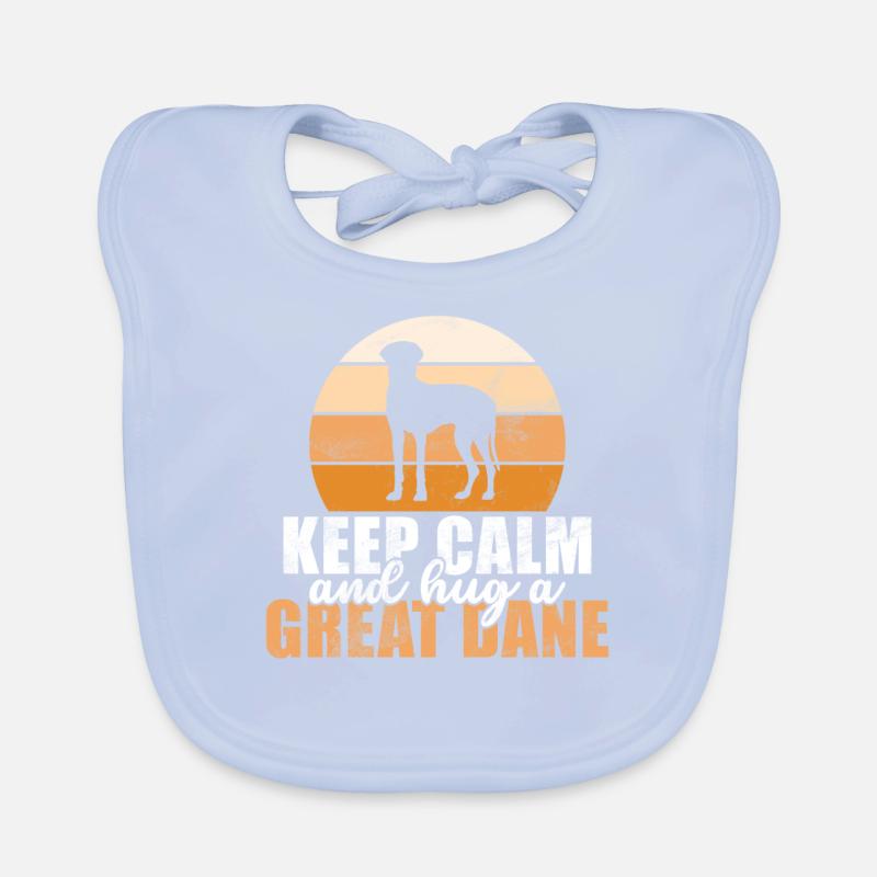 Great Dane Gifts Baby Bio-Lätzchen