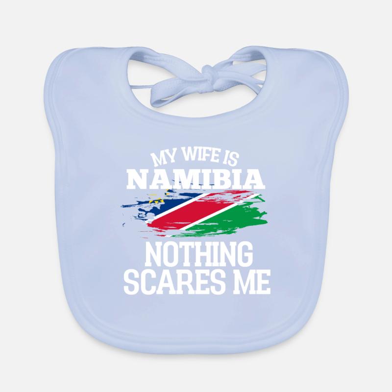 Namibia Baby Bio-Lätzchen