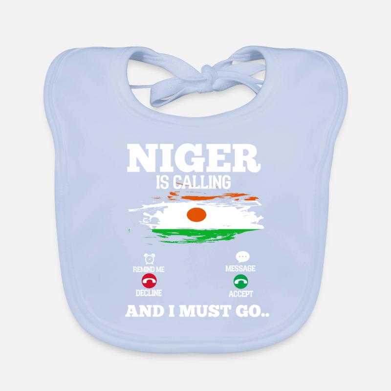 Niger Baby Bio-Lätzchen
