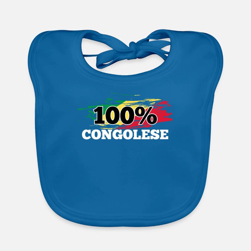 Congo Organic Baby Bibs
